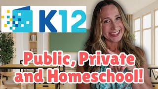 K12 ONLINE SCHOOL REVIEW  Public Private and Homeschool Options [upl. by Atiuqrahc500]