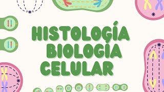 Histología y Biología Celular Estructura y Función de las Células [upl. by Llenrag]