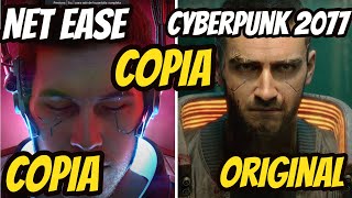 NETEASE lo HACE OTRA VEZ CYBERPUNK 2077 para MOBILES COPIA DESCARADA CODE T [upl. by Ainer]