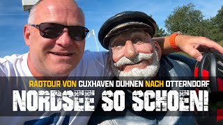 Nordsee FahrradExperte verrät die beste Radtour von Cuxhaven Duhnen nach Otterndorf [upl. by Sivolc]