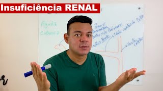 Insuficiência Renal AGUDA ou CRÔNICA [upl. by Nogam79]