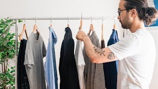 Menswear Essentials  Top 10 Basics [upl. by Aizti834]