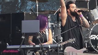 Skillet quot Sick of itquot Graspop Metal Meeting 2018 [upl. by Beale]