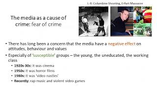 08 Crime and the Media [upl. by Pulling]