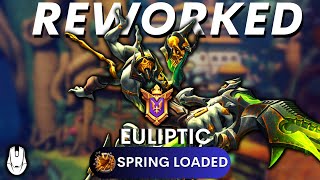 New REWORKED VII is Insane 28 Kills Euliptic Grand Master  Paladins VII Gameplay [upl. by Puna606]