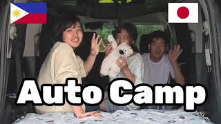 Auto Camp  Day Camp  Filipino Single Father in Japan [upl. by Berky]