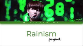 BTS Jungkook  ‘Rainism’ Cover 2016 MBC Gayo DaejejeonColor Coded HanRomEng [upl. by Snehpets]