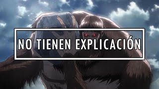 3 Cosas Sin Sentido En Shingeki No Kyojin  Teorías Y Análisis De Attack On Titan [upl. by Cello57]