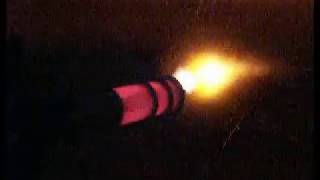 Explosive 1800 Round Continuous Fire Minigun Overheat at Night [upl. by Magen]