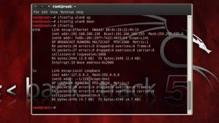 Lets Hack Ep 2  Backtrack 5 umter VMPlayer einrichten und Wifi Einstellen [upl. by Laeria]