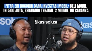 FITRA ERI AJARIN 2 CARA GAMPANG ATASI MOBIL MATI TOTAL BIAR GAK DIKITDIKIT KE BENGKEL [upl. by Erodasi322]