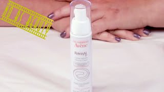 Avene Eau Thermal Retrinal 01 Intensive Cream Review and Swatch [upl. by Aiuqal]