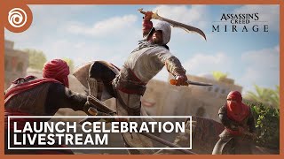 Assassins Creed Mirage Launch Celebration Livestream [upl. by Sammy]