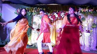 Mujhse Shadi Karogi Full Dance Video  Sabbir Sajeeb  Nipa  Anni  Wedding Dance 2021 Salman Khan [upl. by Ahsercel711]