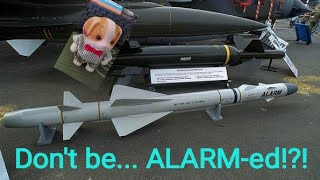 ALARM Missile Best Missile [upl. by Haymo]