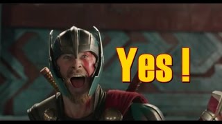 Thor Ragnarok Thor Says Yes [upl. by Nyrak]