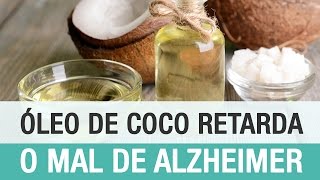 Como o óleo de Coco retarda o Mal de Alzheimer  Dr Rondó explica [upl. by Schnorr]