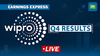 LIVE Wipro Reports Q4 Earnings  Net Profit Falls 8 to Rs 2835 Cr  CC Revenue Down 03 QoQ [upl. by Scandura]