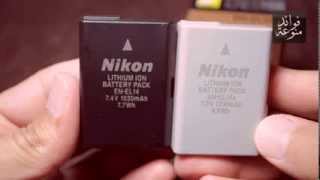 New battery from Nikon  ENEL14a [upl. by Hcelemile]