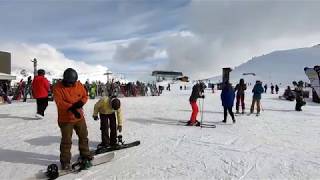 Skiing  WhistlerBlackcomb  March 2019 [upl. by Sivi]