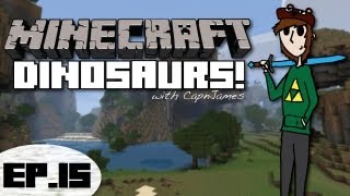 Minecraft Dinosaurs  Fossils and Archeology Mod  Episode 15 [upl. by Athenian689]