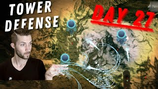 Make a Dark Tower Defense Game with Me Day 27 [upl. by Annek]