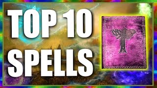 Top 10 Fun Spells in Skyrim Special Edition [upl. by Fatima]