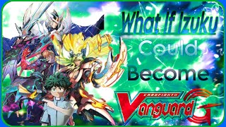 What if Deku could become Vanguard part 3 First Day at School MHA x Cardfight Vanguard [upl. by Seraphim]