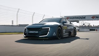 Pioneer’s Journey Der Weg des DTM Electric zur Weltpremiere in Hockenheim [upl. by Lleuqar744]