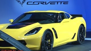 Chevrolet Corvette Z06 2015 Price 75000 625hp Launch Commercial 2014 Carjam TV HD [upl. by Stoneham]