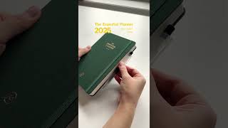 Mở preorder The Essential Planner 2025 🤍 [upl. by Demetra]