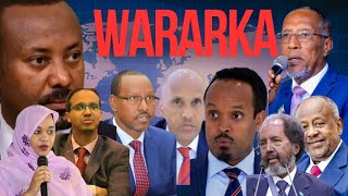 WARKA Abiy Ahmed Oo Madaxda Somalida U Diray Jigjiga Baasaboorka Itoobiya SLand amp Taiwan amp Xogo [upl. by Carmon547]