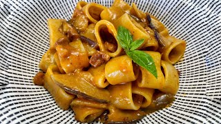 PROVA QUESTO SUGO CON LE MELANZANE VERSIONE MELAGODO Ricetta facile e veloce [upl. by Eellek]