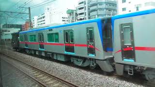 【甲種輸送】EF65 2086ヨ京成3200形ヨ 車内からの並走動画 2024715 [upl. by Introc590]