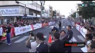 Barren los kenianos en el Maratón Internacional de Culiacán [upl. by Pfosi327]