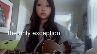 the only exception by paramore lauryn kovacs cover [upl. by Onibas382]