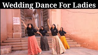 Rajasthani Song  BANAJI  Chaand Rupala  Ghoomar  Nakhralo  Wedding Dance Mashup For Ladies2024 [upl. by Kung]