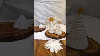 Schnell amp Einfach DIY Tannenbaum aus Klopapierrolle Weihnachtsdeko [upl. by Eiramllij779]