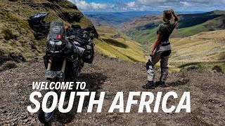 SOUTH AFRICA  when plans go awry  motorcycle adventures on Yamaha Ténéré 700s  S2E2 [upl. by Llet]