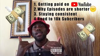 PEQUENO GANG SPEAKING ON  GETTING PAID  SHORT EPISODES  STAYING CONSISTENT  ROAD TO 10K SUBS [upl. by Nedyah475]