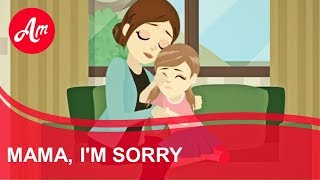 Emotional Story About Apologies  Mama Im Sorry  AmoMama [upl. by Broeker]