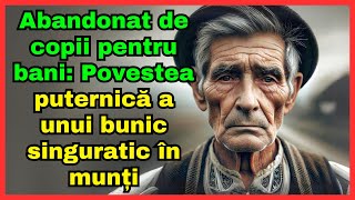 Dziadek który porzuca dzieci które w rodzicach traktują jak pieniądze i mieszka samotnie w górach [upl. by Yerac]