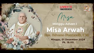 Misa Minggu Adven I amp Misa Arwah Rm Silvano Ponticelli CM cmitalia [upl. by Cherilynn]