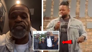 Stephen Jackson DESTROYS Comedian David Lucas For Tasteless George Floyd Jokes [upl. by Lubbi456]