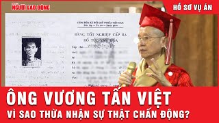 Điều gì khiến ông Thích Chân Quang thừa nhận chấn động về bằng bổ túc văn hóa cấp 3  Thời sự [upl. by Yzmar]