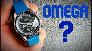 THE BEST OMEGA SpeedMaster Moonwatch HOMAGE BLIGER review [upl. by Akenaj516]