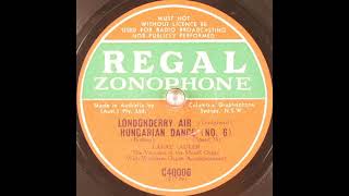 Larry Adler The Virtuoso of the Mouth Organ  Londonderry Air  Hungarian Dance No 6 1936 [upl. by Beare749]