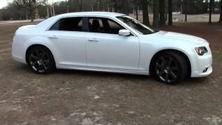 2013 Chrysler 300 SRT 8 Detailed Walkaround [upl. by Calan]