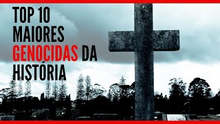 DEFINITIVO Conheça os 10 maiores G3nocidas da História [upl. by Virgil337]