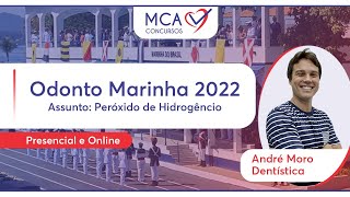 Curso de Odontologia Marinha 2022  Aula de Dentística  Tema Peróxido de Hidrogênio [upl. by Billi]